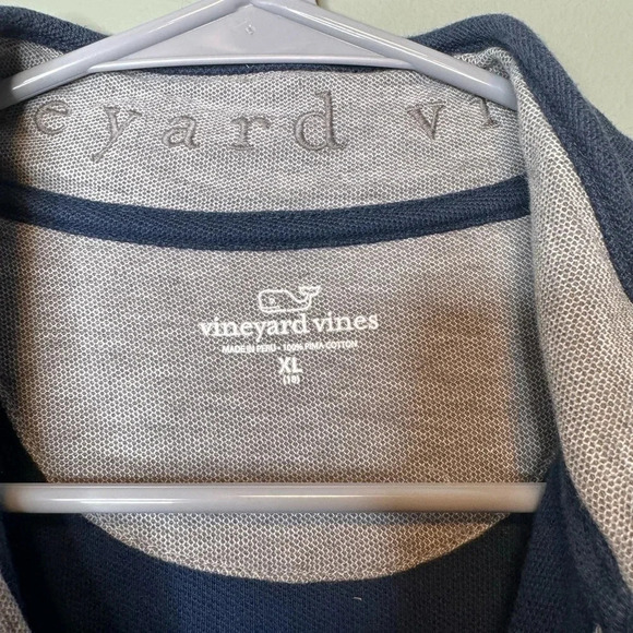 EUC BOYS VINEYARD VINES 1/4 zip - Picture 5 of 5